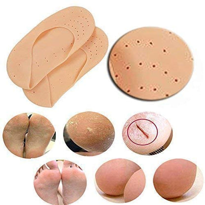 CurrentDealz™ Anti Crack Full Length Silicone Foot Protector