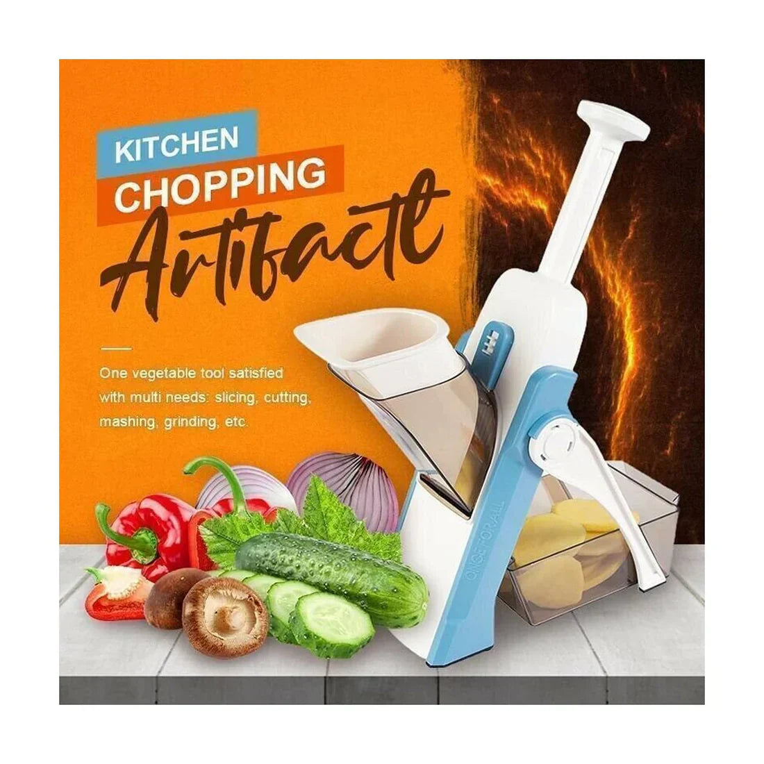 CurrentDealz™ Mandoline Slicer | Vegetable Cutter & Slicer