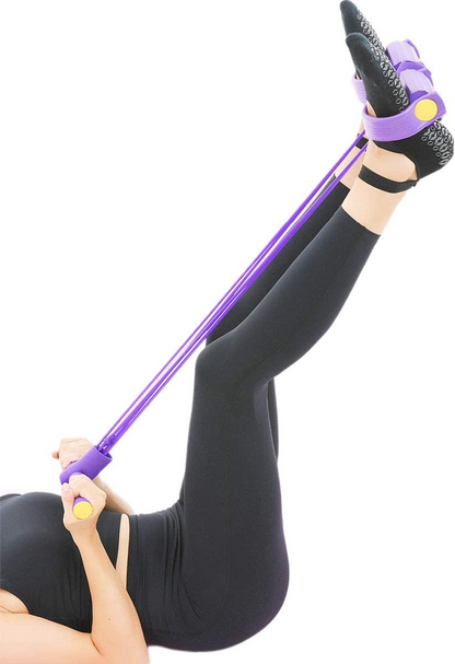 CurrentDealz™ Foot Pedal Resistance Band