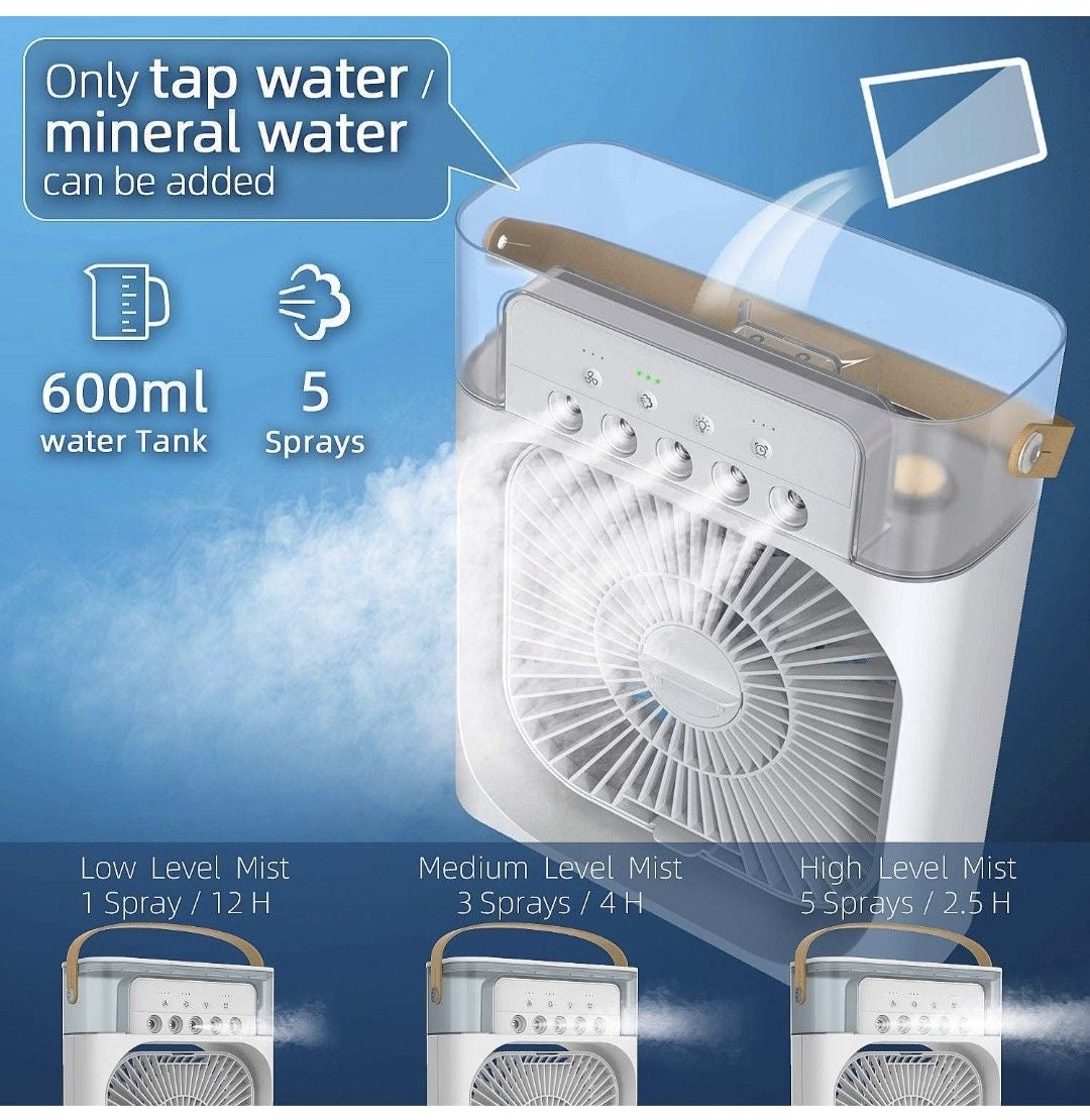 CurrentDealz™ Mini Portable Air Cooling Fan