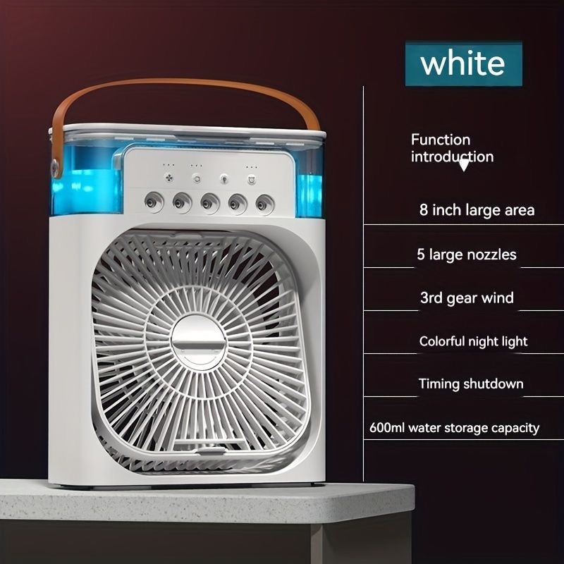 CurrentDealz™ Mini Portable Air Cooling Fan
