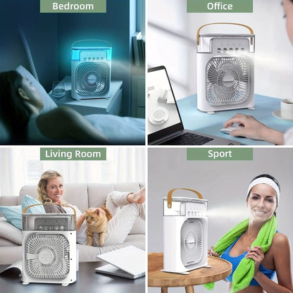 CurrentDealz™ Mini Portable Air Cooling Fan