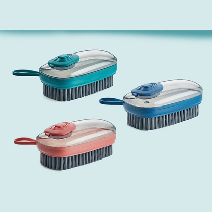 CurrentDealz™ Kitchen Cleaning Brush Liquid Soap Dispenser