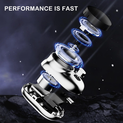 CurrentDealz™ Mini Type-C Fast Charging Pocket Razor