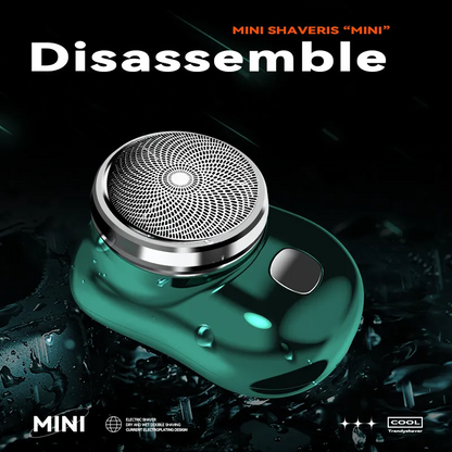 CurrentDealz™ Mini Type-C Fast Charging Pocket Razor