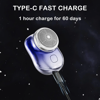 CurrentDealz™ Mini Type-C Fast Charging Pocket Razor