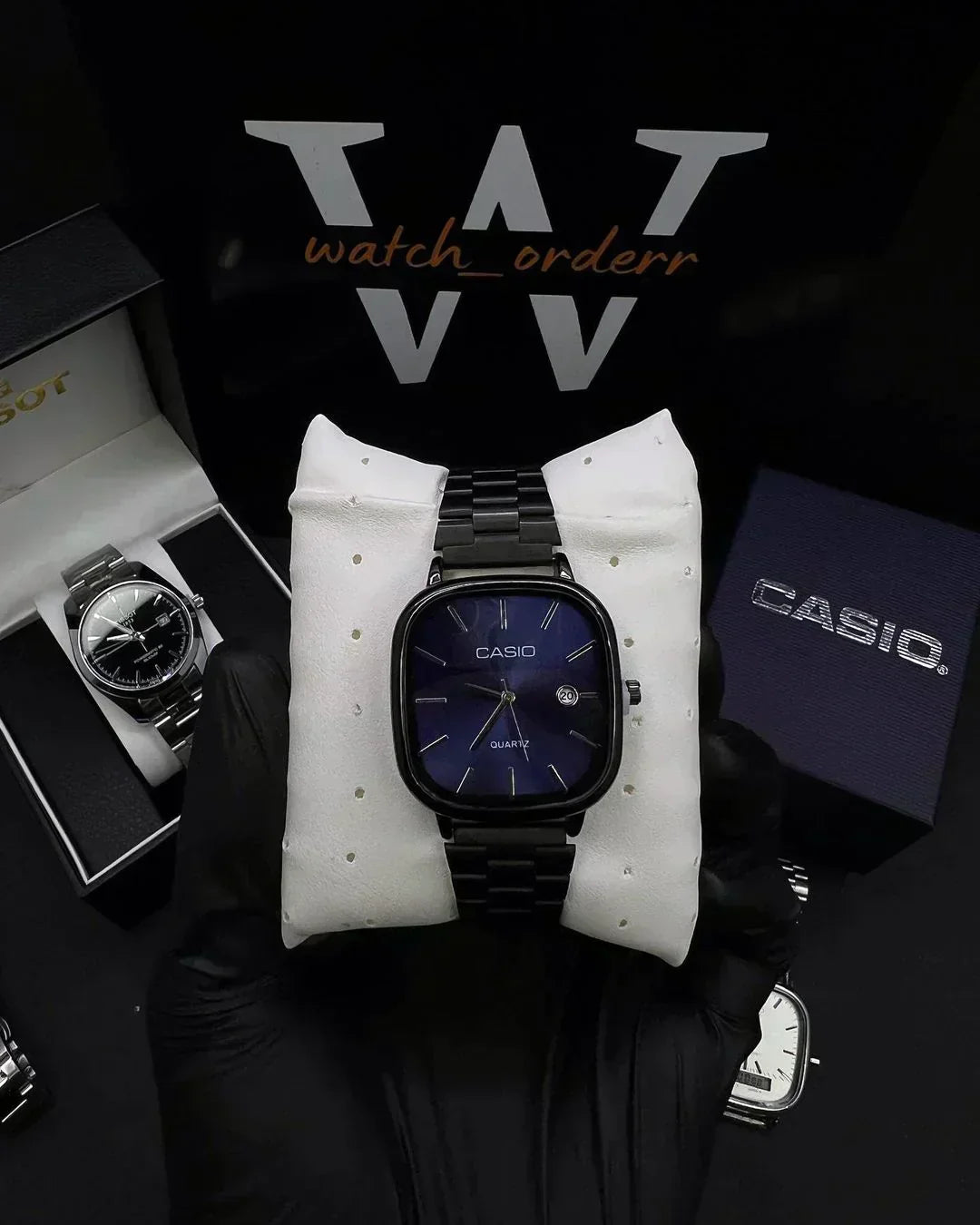 CurrentDealz™ Casio quartz watch