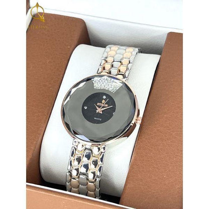 Stylish Women's Rose Watch with Chain Strap