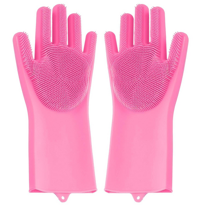 CurrentDealz™ Original Magic Silicon Dish-washing Gloves