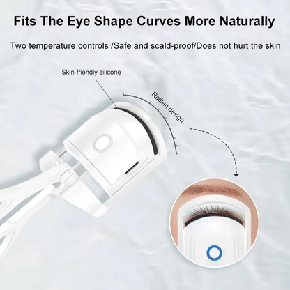 CurrentDealz™ Portable Electric Heated Eyelash Curler