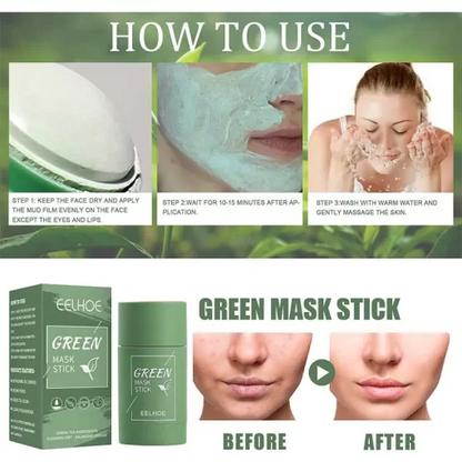 CurrentDealz™ The Magic Green Stick Mask
