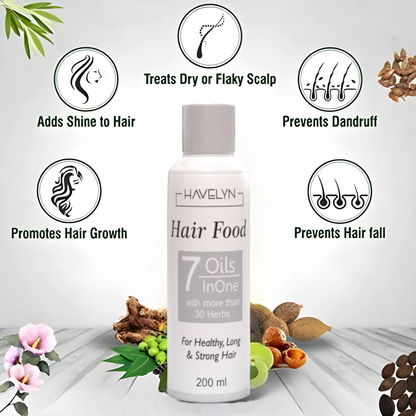 CurrentDealz™ Havelyn Hair Food Oil