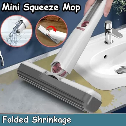 CurrentDealz™ New Portable Mini Squeeze Mop